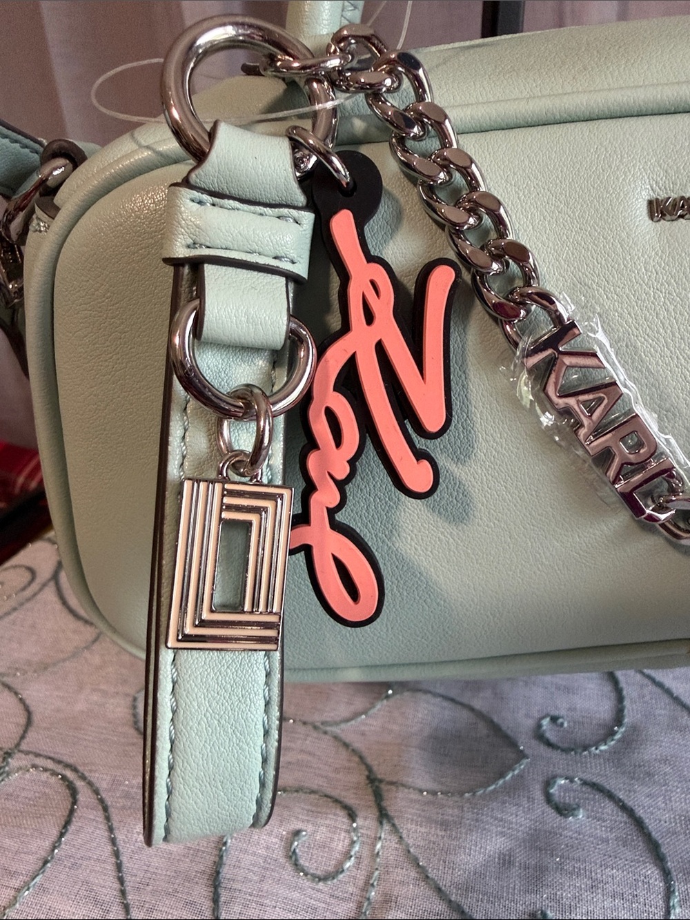 Karl Lagerfeld Zaylia Crossbody - Picture 11 of 12